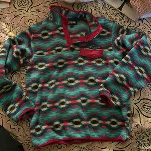 Patagonia Fleece Synchilla Snap Pullover